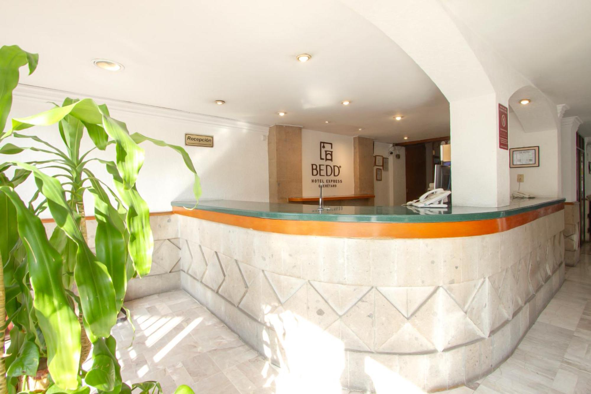 Hotel Beddo Querétaro Express Exterior foto